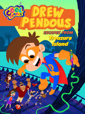 cover image of Drew Pendous Escapes from Treasure Island (Drew Pendous #4)